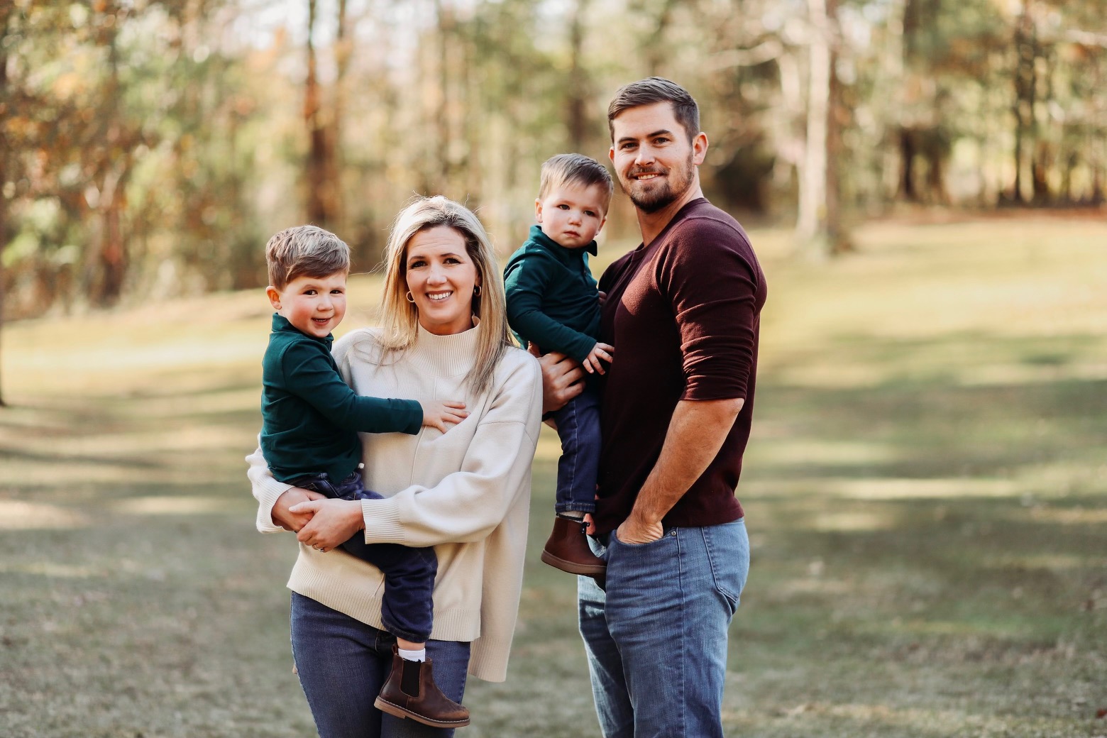 Ashley Floyd and Family